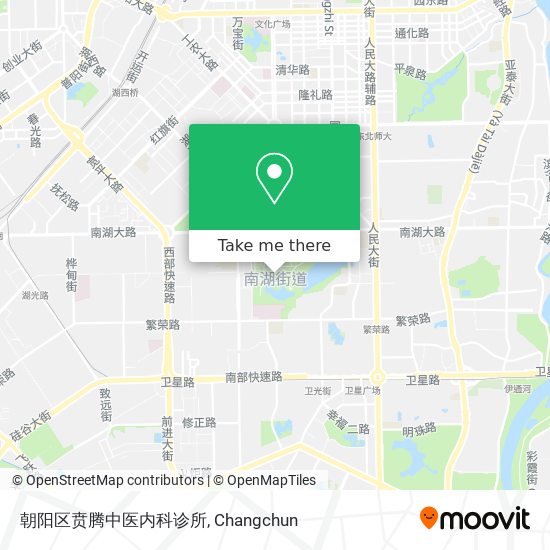 朝阳区贲腾中医内科诊所 map
