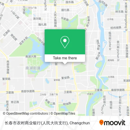 长春市农村商业银行(人民大街支行) map