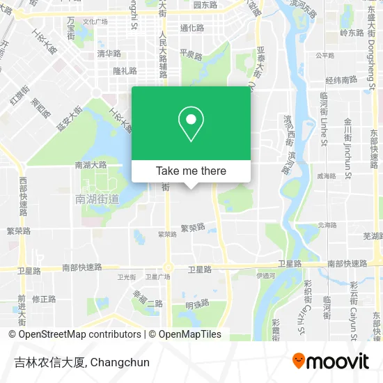 吉林农信大厦 map