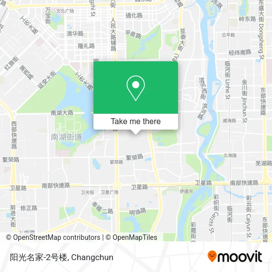 阳光名家-2号楼 map