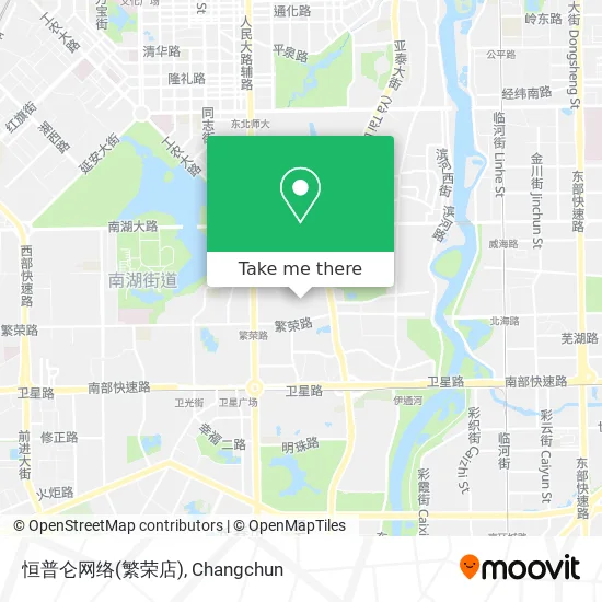 恒普仑网络(繁荣店) map