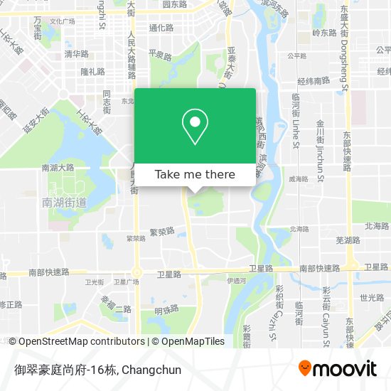 御翠豪庭尚府-16栋 map