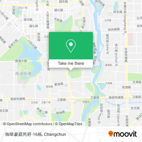 御翠豪庭尚府-16栋 map
