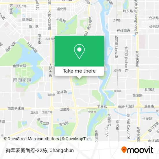 御翠豪庭尚府-22栋 map