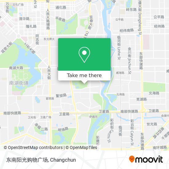 东南阳光购物广场 map