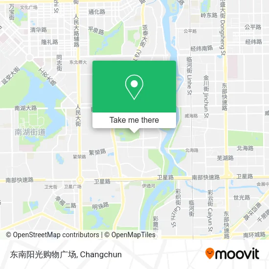 东南阳光购物广场 map