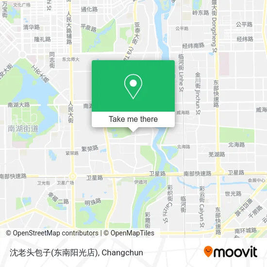 沈老头包子(东南阳光店) map