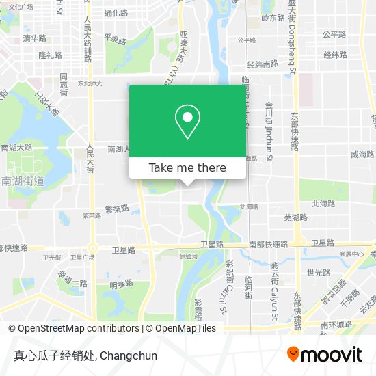 真心瓜子经销处 map