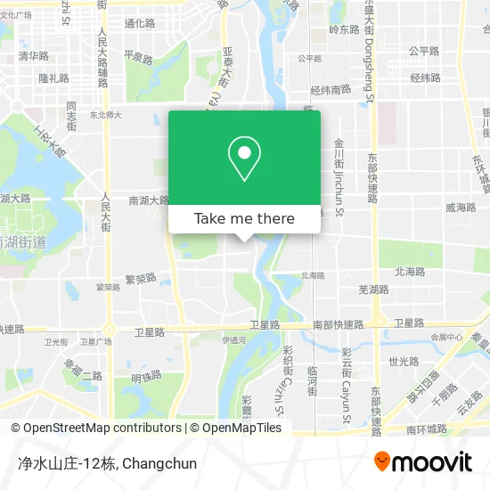 净水山庄-12栋 map