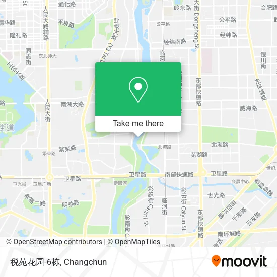 税苑花园-6栋 map