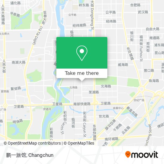 鹏一旅馆 map