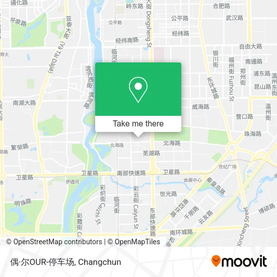 偶·尔OUR-停车场 map