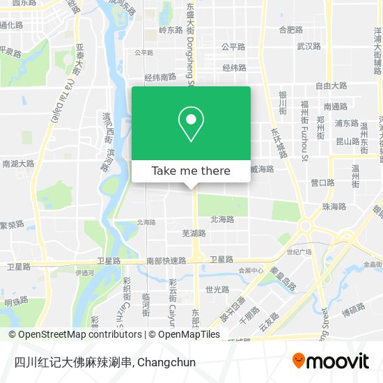 四川红记大佛麻辣涮串 map