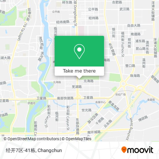 经开7区-41栋 map