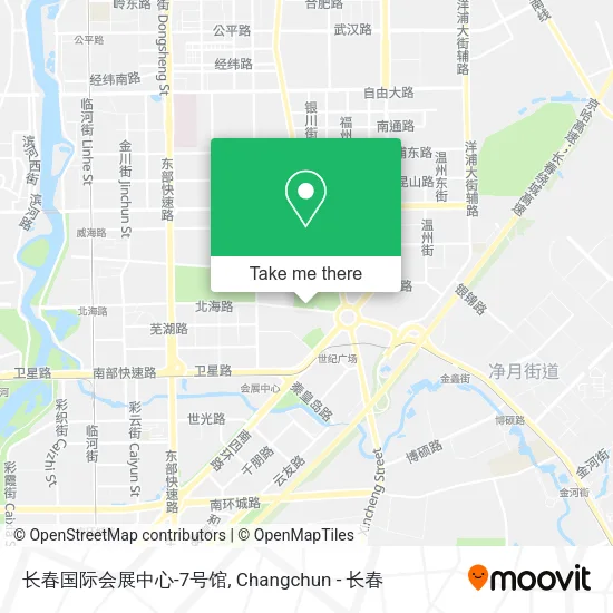 长春国际会展中心-7号馆 map
