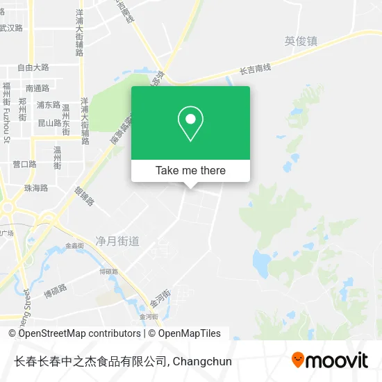 长春长春中之杰食品有限公司 map