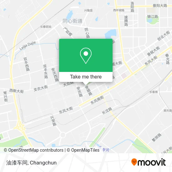油漆车间 map