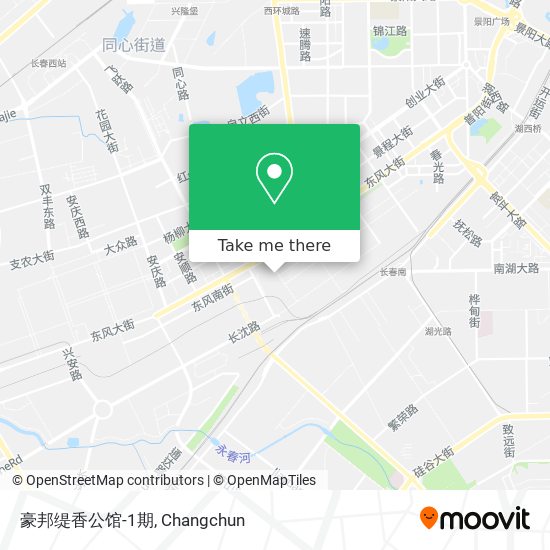豪邦缇香公馆-1期 map