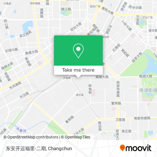 东安开运福里-二期 map