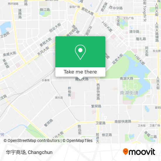 华宇商场 map