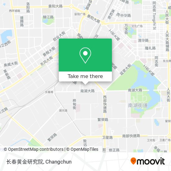 长春黄金研究院 map