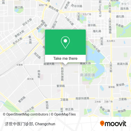 济世中医门诊部 map