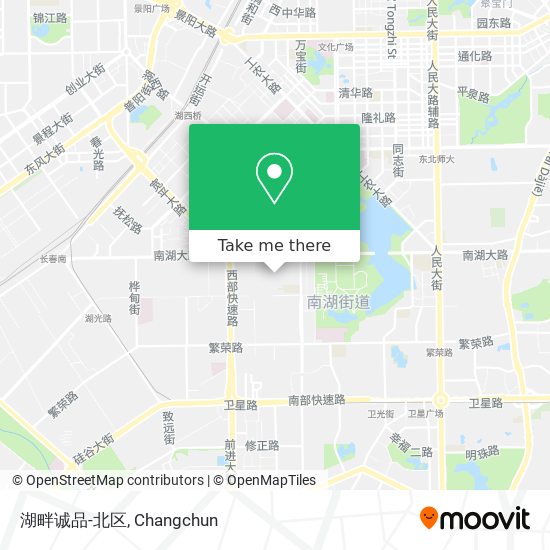 湖畔诚品-北区 map