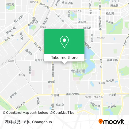 湖畔诚品-16栋 map