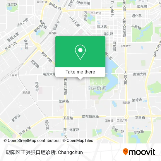 朝阳区王兴强口腔诊所 map
