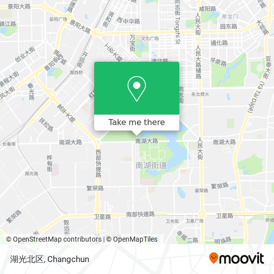 湖光北区 map