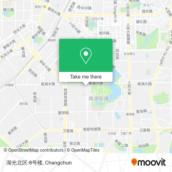 湖光北区-8号楼 map