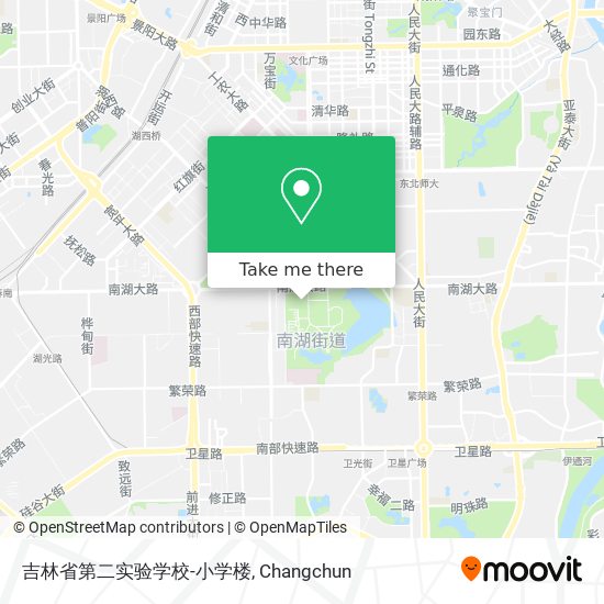 吉林省第二实验学校-小学楼 map