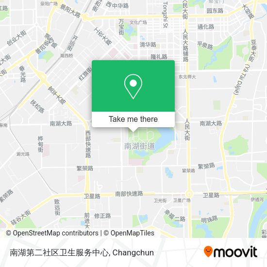 南湖第二社区卫生服务中心 map