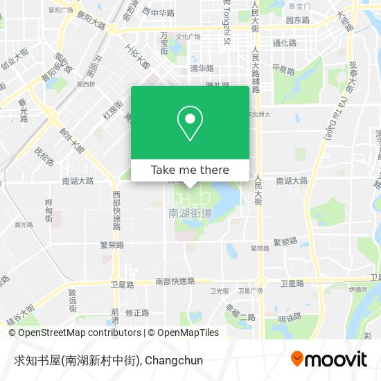求知书屋(南湖新村中街) map