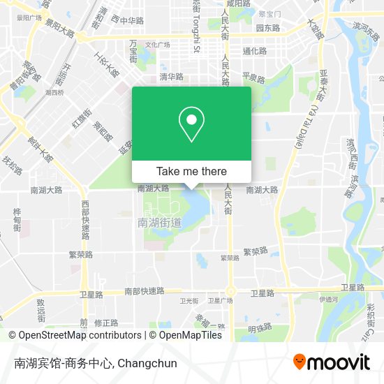 南湖宾馆-商务中心 map