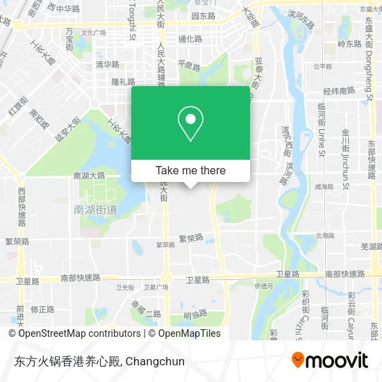 东方火锅香港养心殿 map