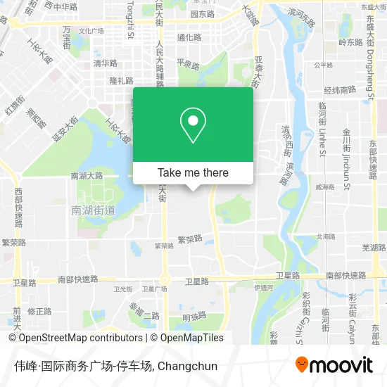 伟峰·国际商务广场-停车场 map