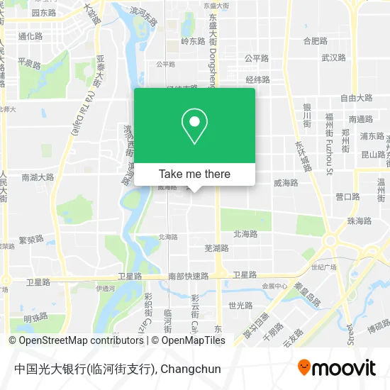 中国光大银行(临河街支行) map