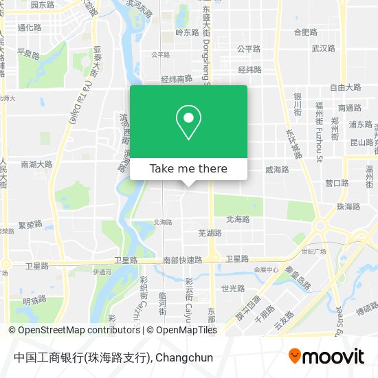 中国工商银行(珠海路支行) map