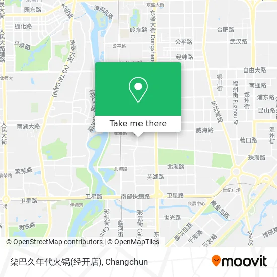 柒巴久年代火锅(经开店) map