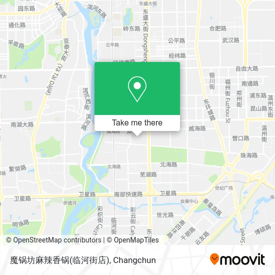 魔锅坊麻辣香锅(临河街店) map