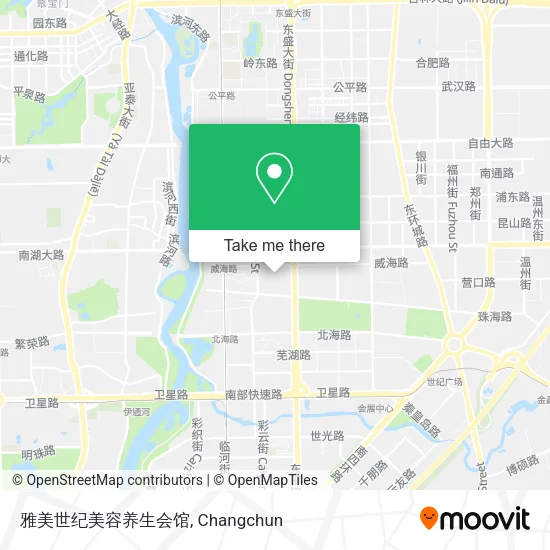 雅美世纪美容养生会馆 map