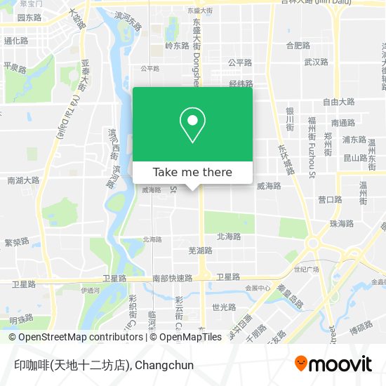 印咖啡(天地十二坊店) map