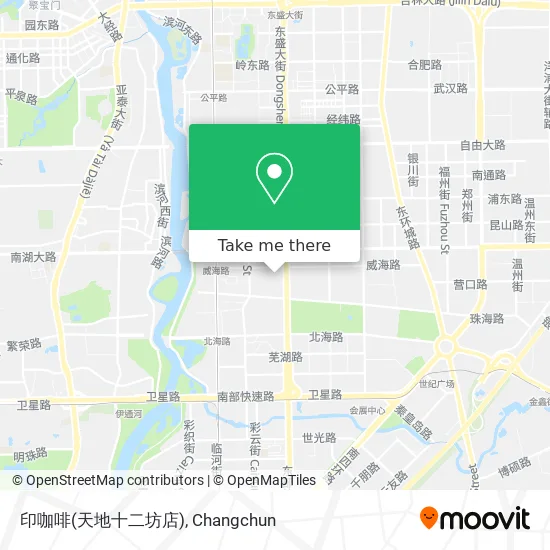 印咖啡(天地十二坊店) map