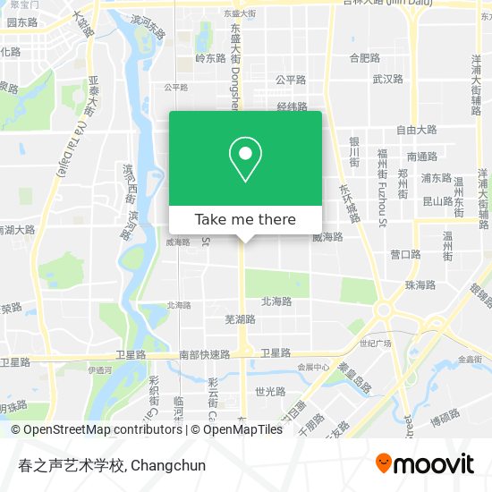 春之声艺术学校 map