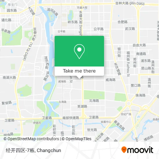 经开四区-7栋 map