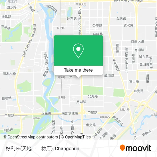 好利来(天地十二坊店) map