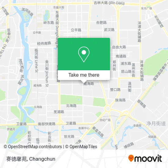 赛德馨苑 map