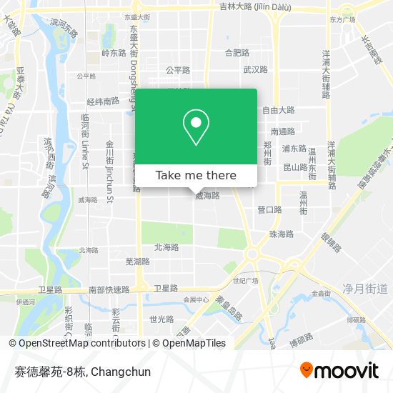 赛德馨苑-8栋 map