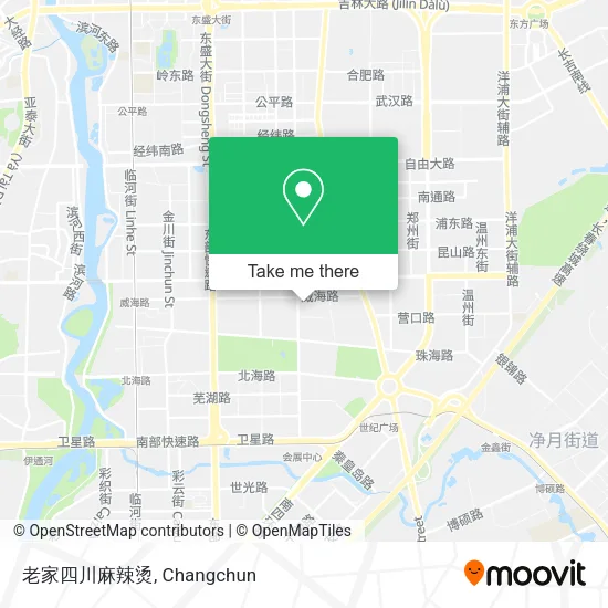 老家四川麻辣烫 map